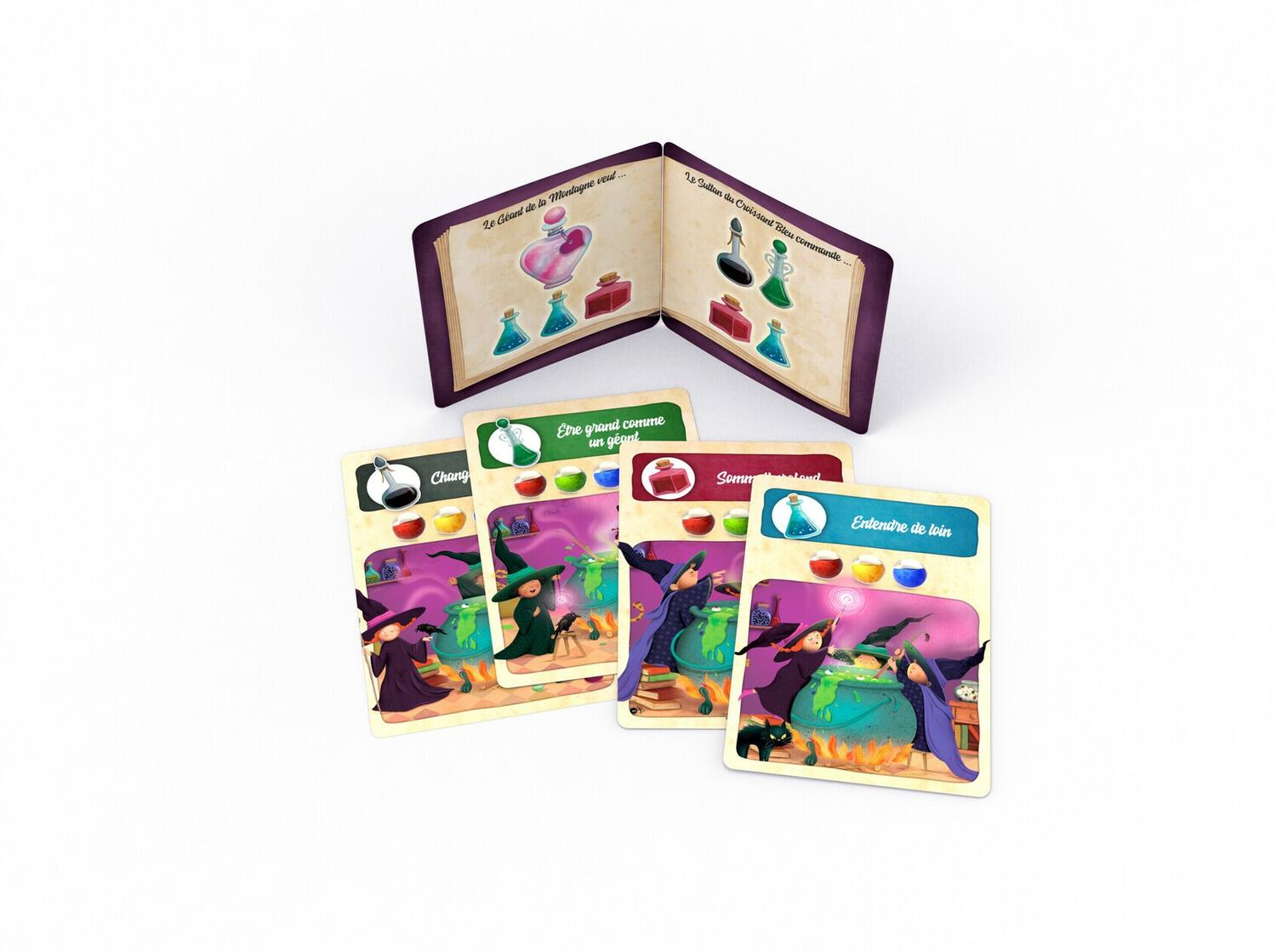 Chaudron Magique Eclate