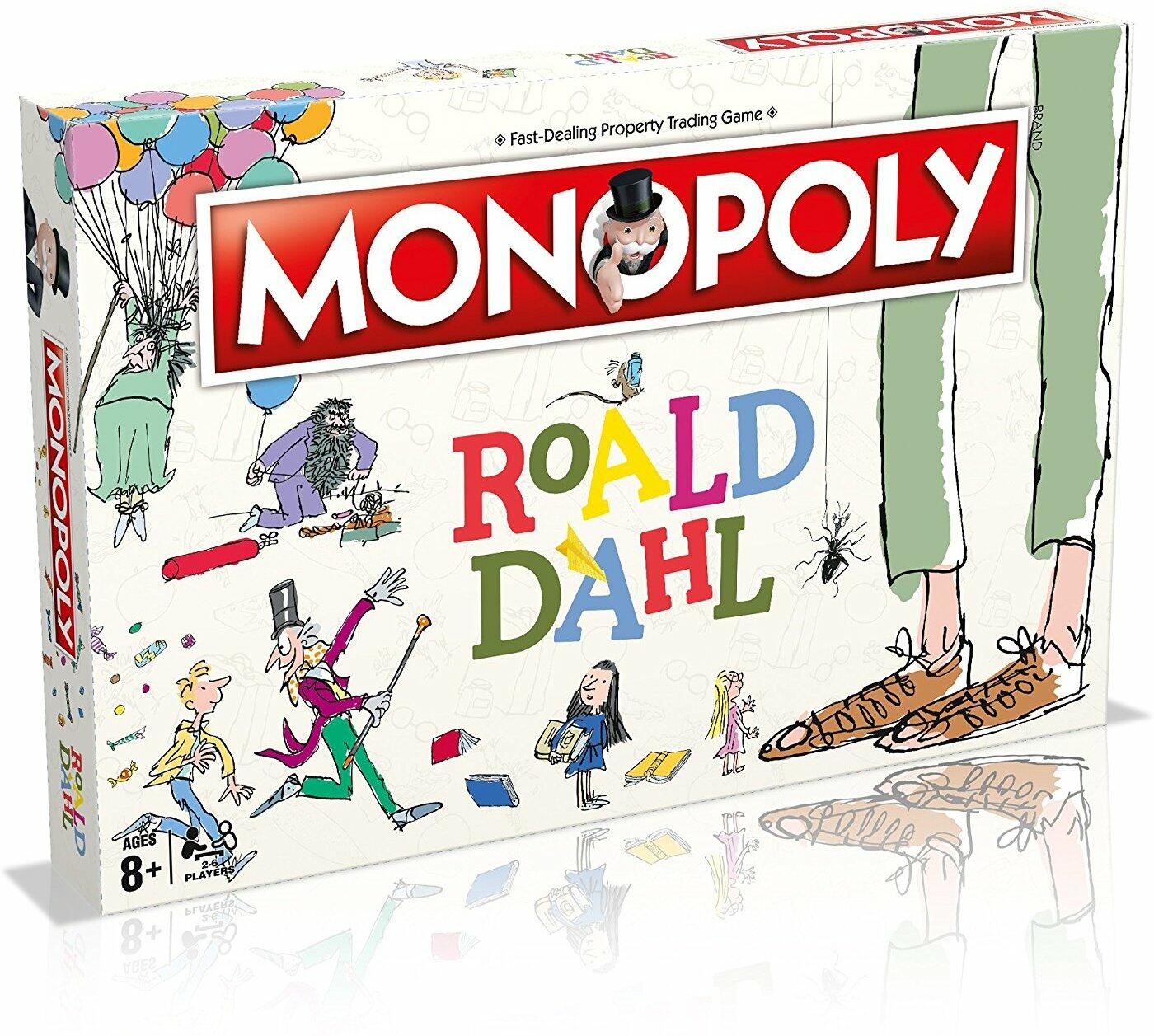 Monopoly: Roald Dahl Cover 3d