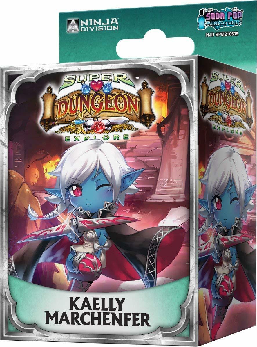 Super Dungeon Explore: Kaelly Marchenfer Cover 3d