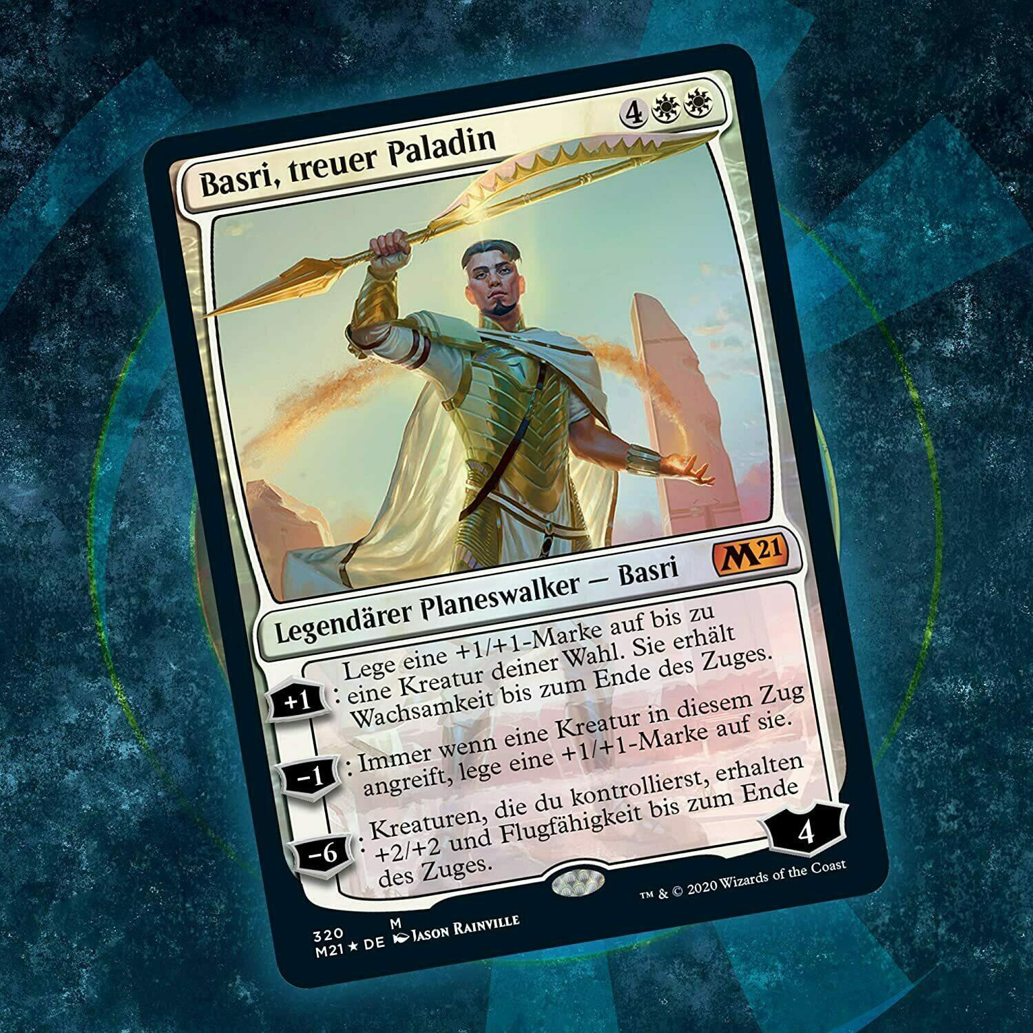 Magic: The Gathering - Édition 2021 - Basri Story