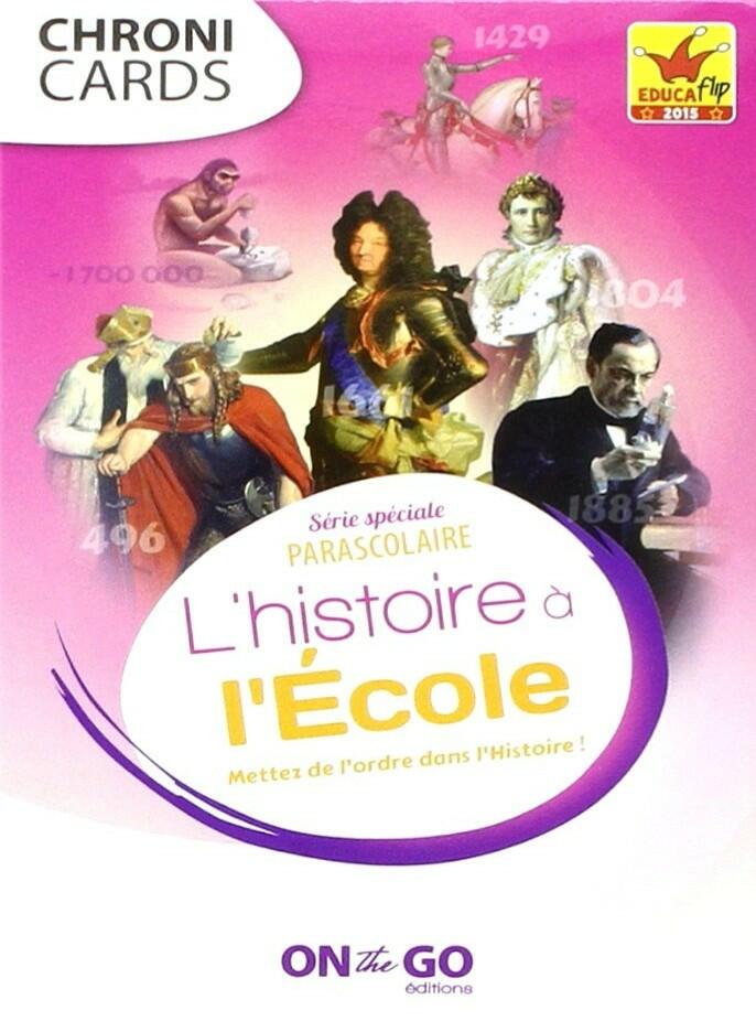 ChroniCards: L'Histoire à L'École Cover