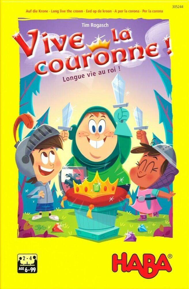 Vive la Couronne ! Cover