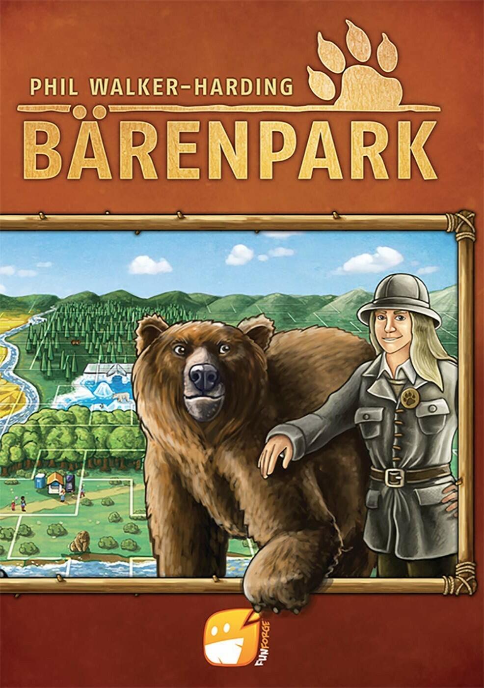 Bärenpark Cover