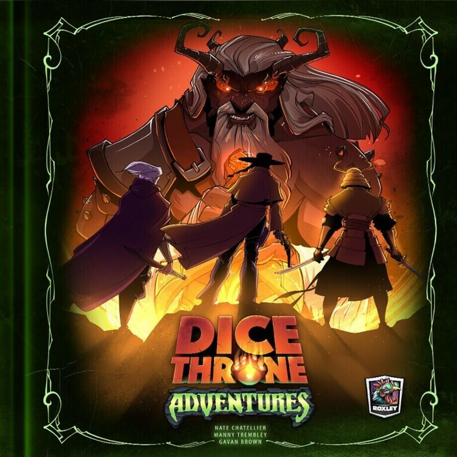 Dice Throne: Adventures Cover