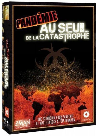 Pandémie: Au Seuil de la Catastrophe 2009 Cover 3d