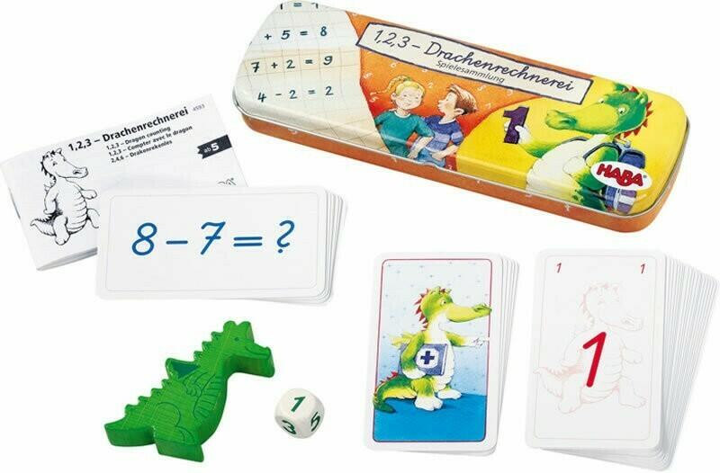 1, 2, 3: Drachenrechnerei Eclate