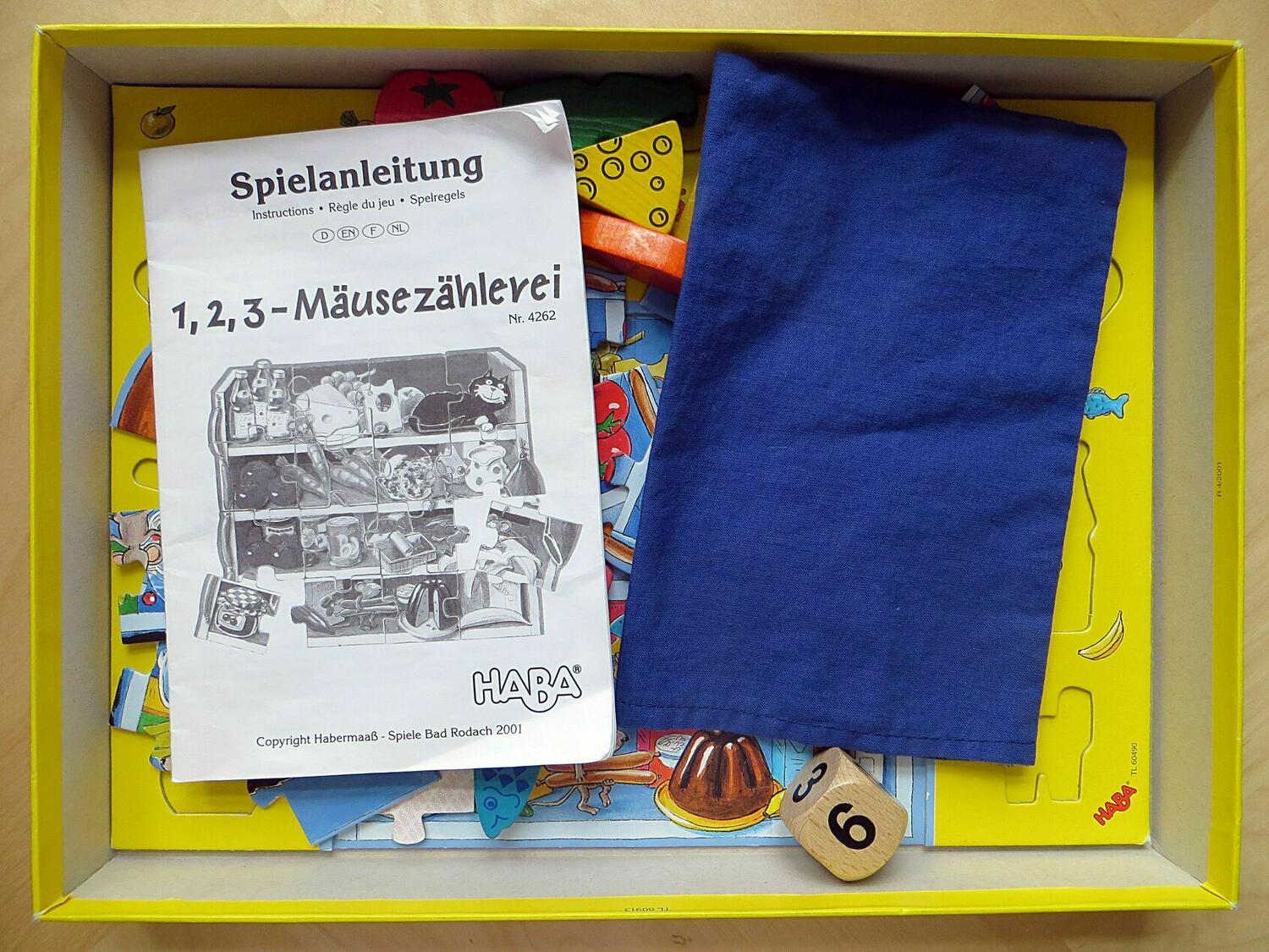 Jeu & Puzzle: 1, 2, 3 - Souris, Halte-là ! Eclate