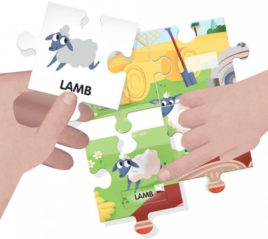 Easy English: 100 Words Farm Eclate