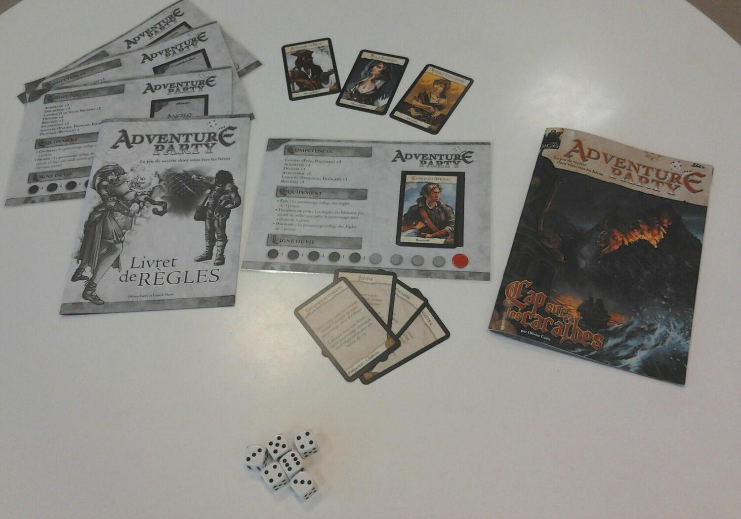 Adventure Party: Cap sur les Caraïbes Eclate