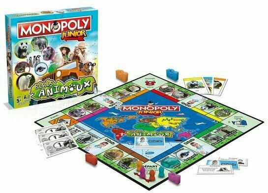 Monopoly: Junior - Bébés Animaux Eclate