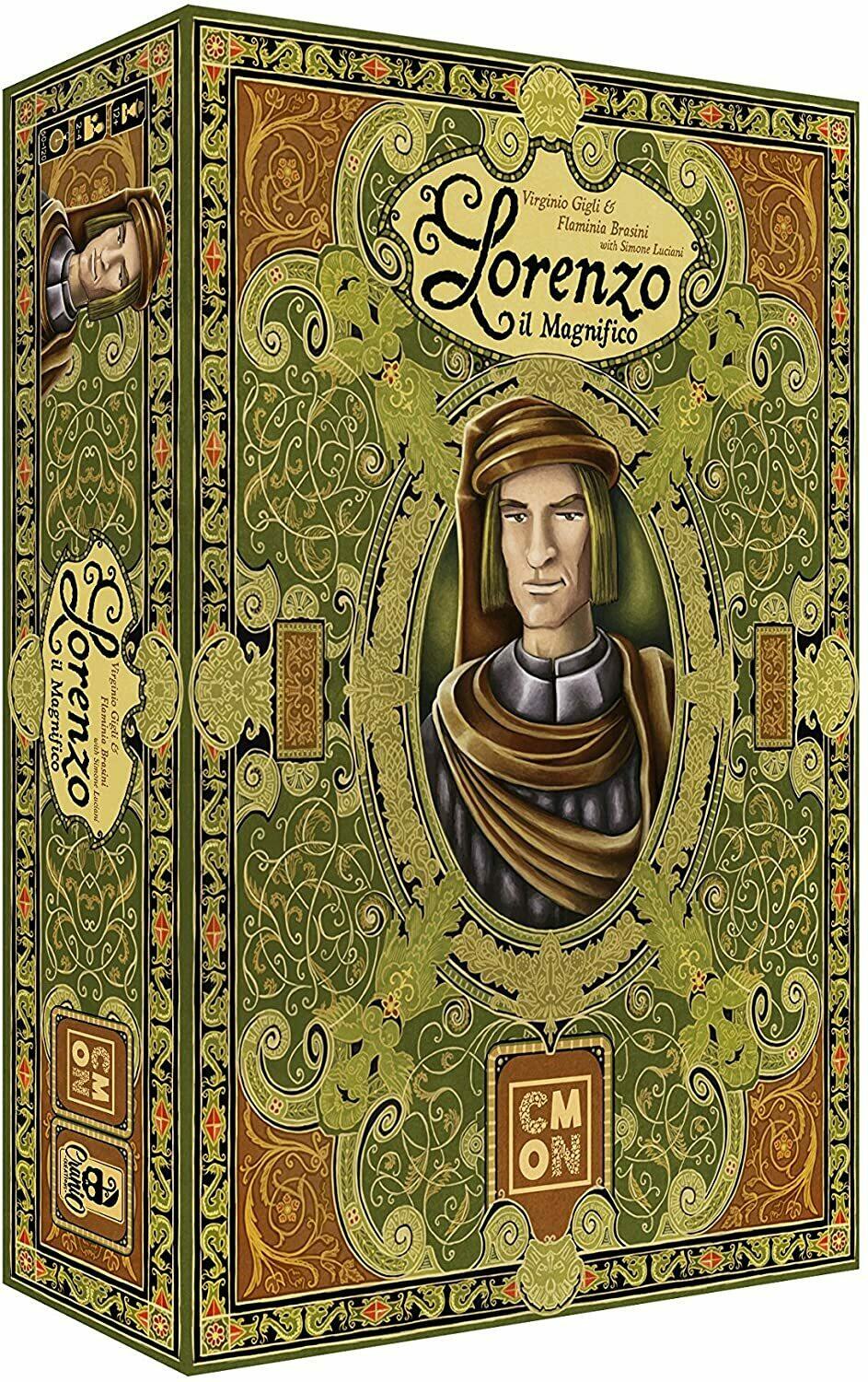 Lorenzo il Magnifico Cover 3d