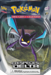 Pokémon: EX - Espèces Delta - Découvertes Cover Transparent