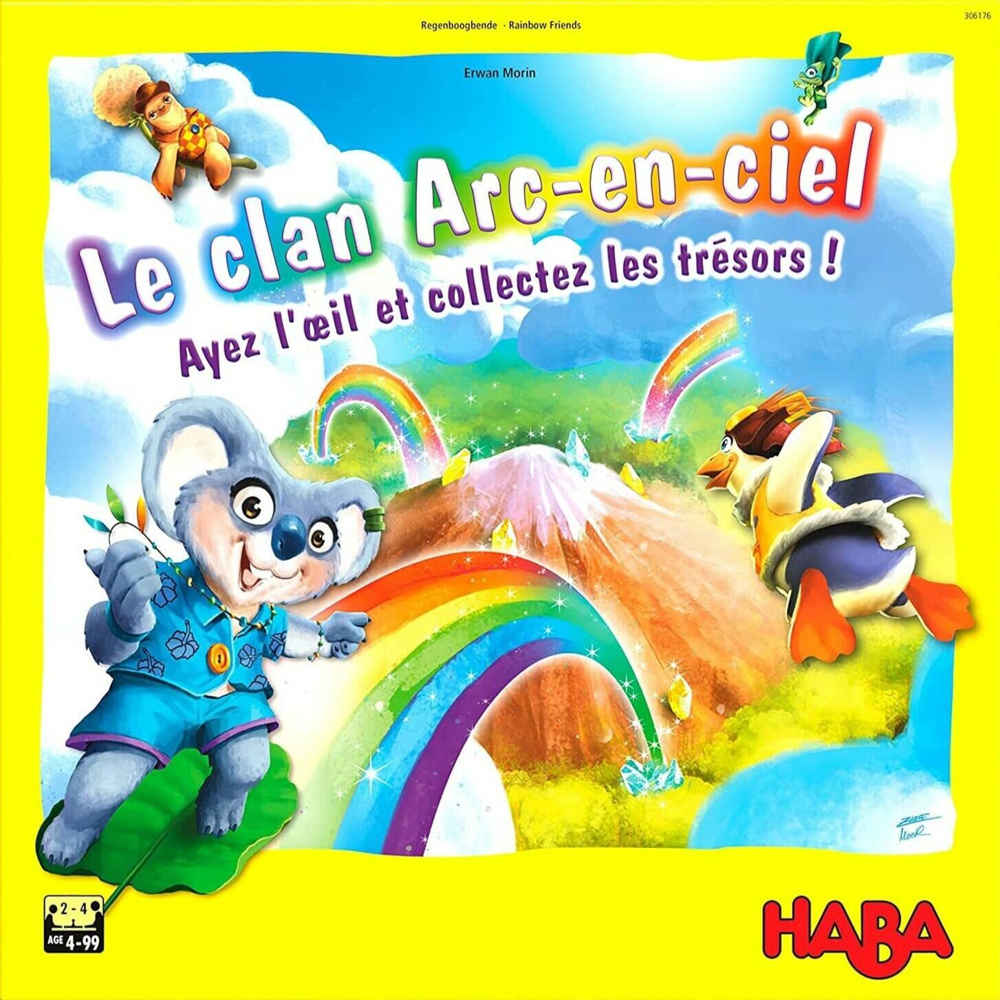 Le Clan Arc-en-Ciel Cover