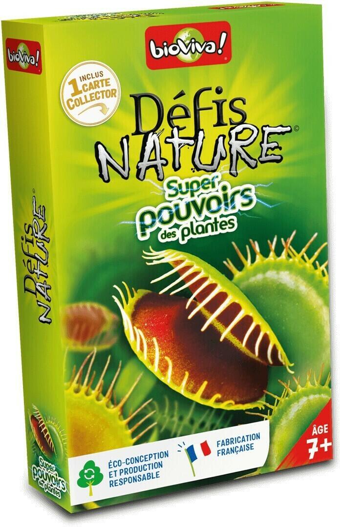 Défis Nature: Super Pouvoir des Plantes Cover 3d