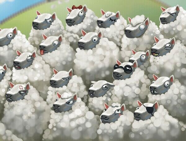 Smash Up: Faction Moutons Zoom