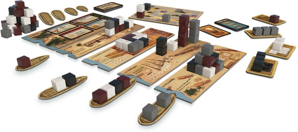 Imhotep: Les Bâtisseurs d'Egypte Eclate