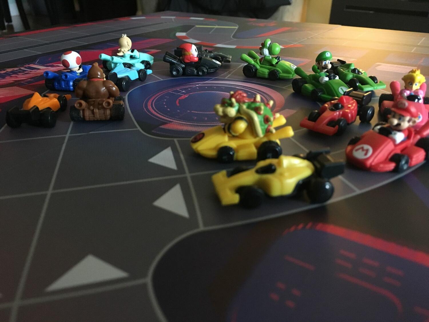 Downforce: Extension Circuit Dangereux Mario Kart