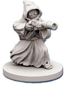 Star Wars: Assaut sur l'Empire - Récupérateur Jawa Figurine