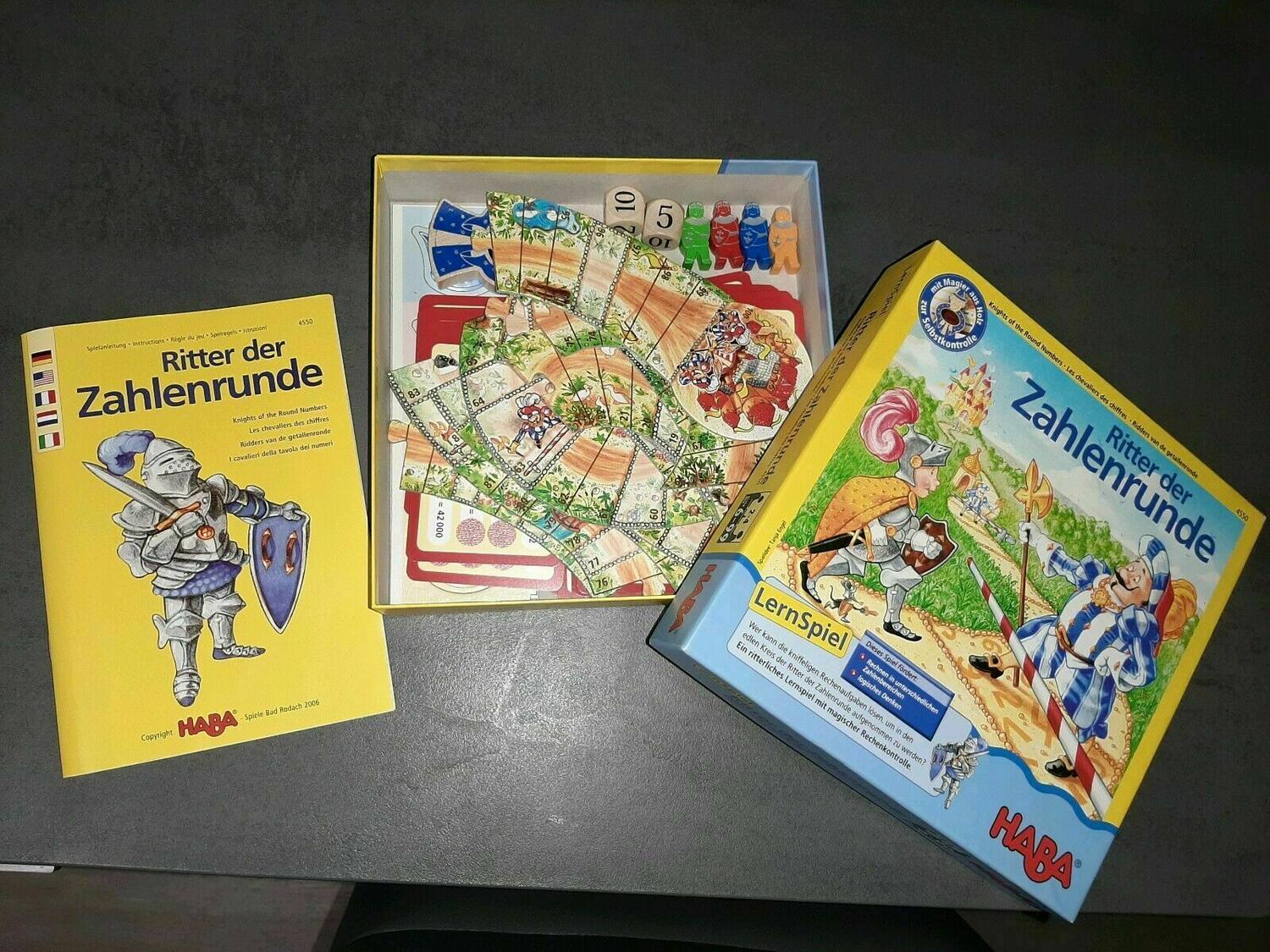 Ritter der Zahlenrunde Eclate