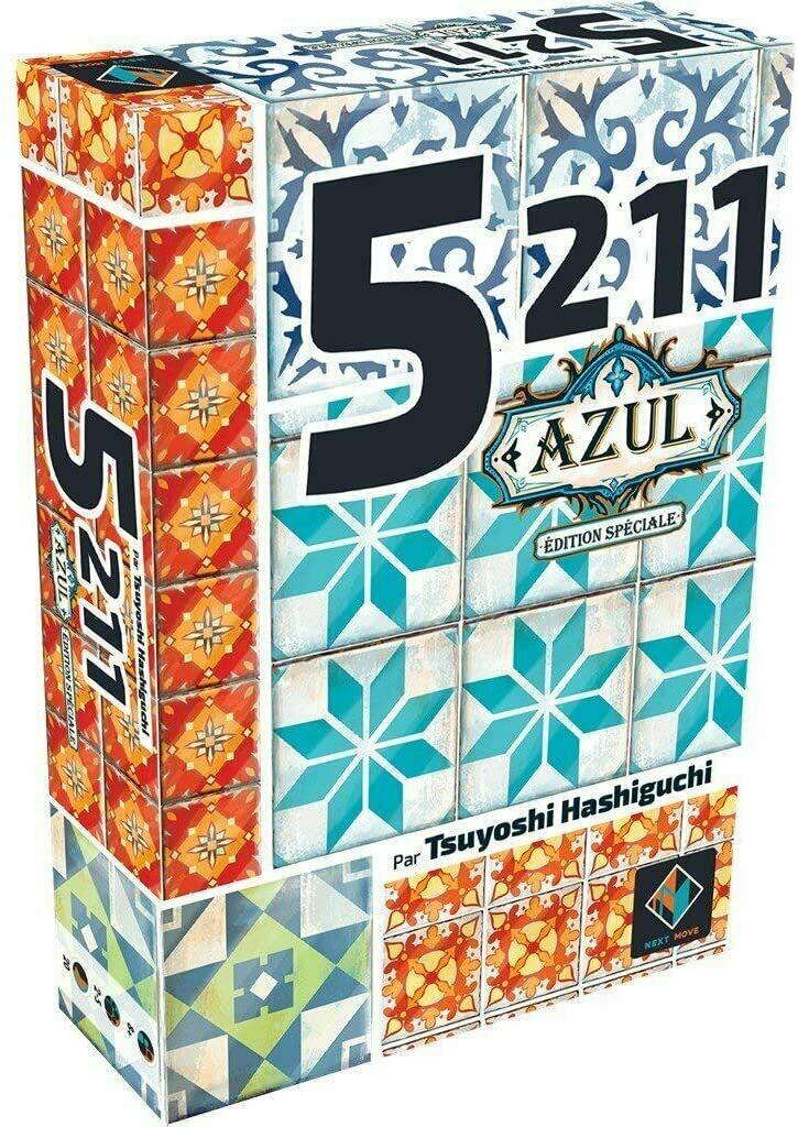 5211: Azul Cover 3d