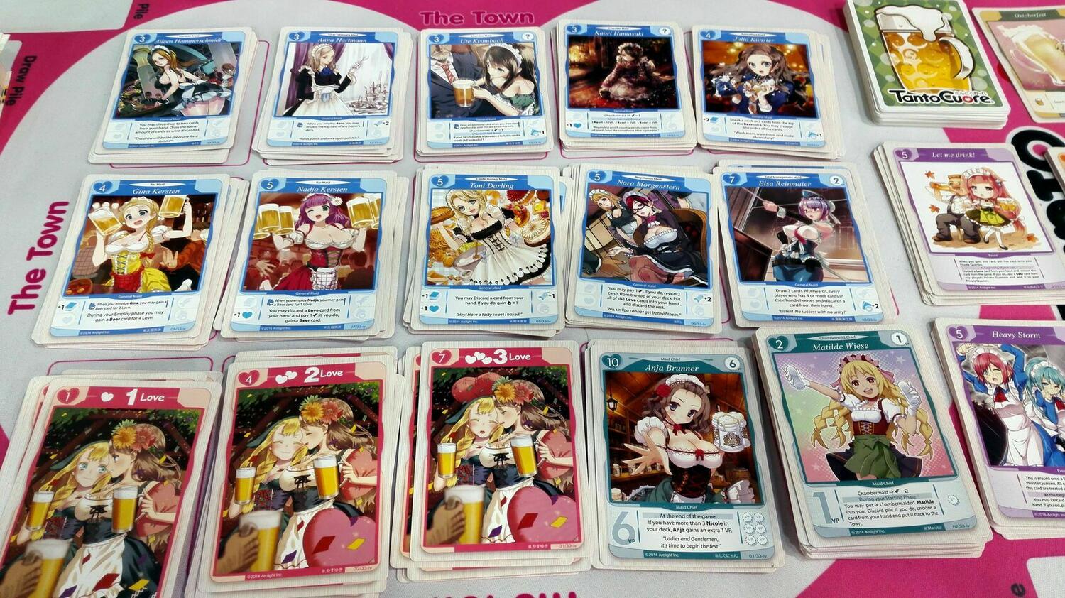 Tanto Cuore: Oktoberfest Cartes