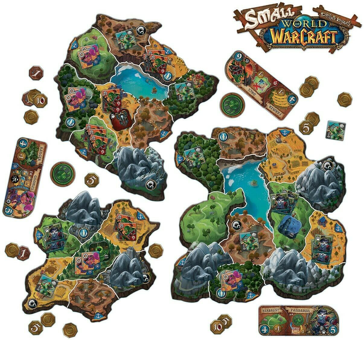 Small World of Warcraft Eclate