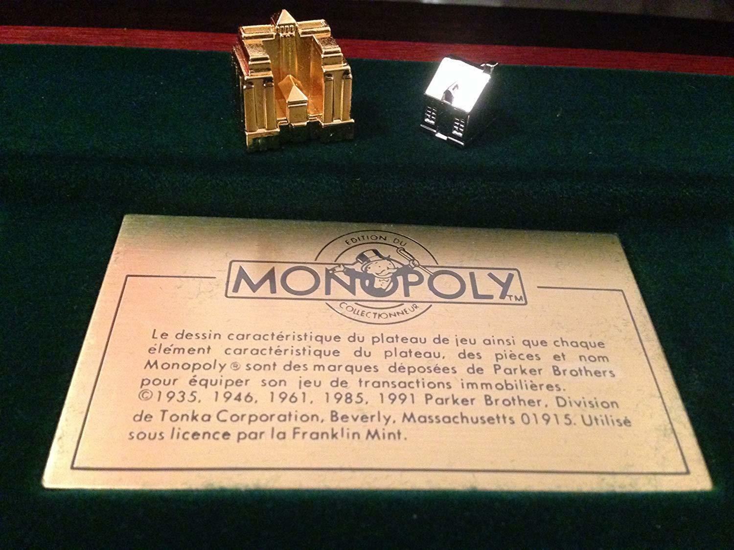 Monopoly: Édition du Collectionneur Certificat