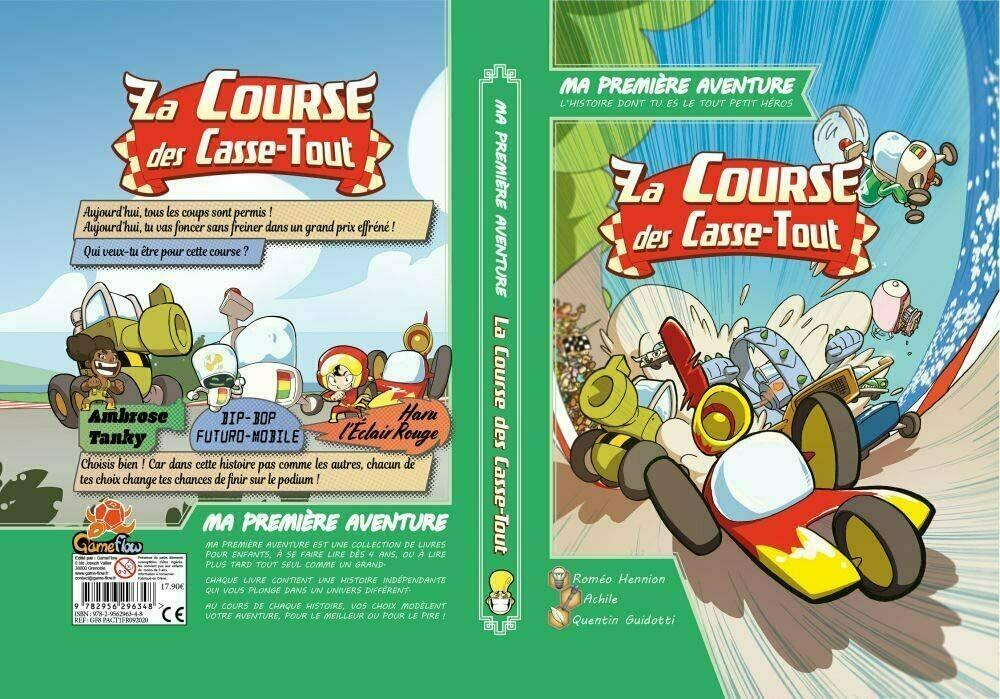 La Course des Casse-Tout Couverture