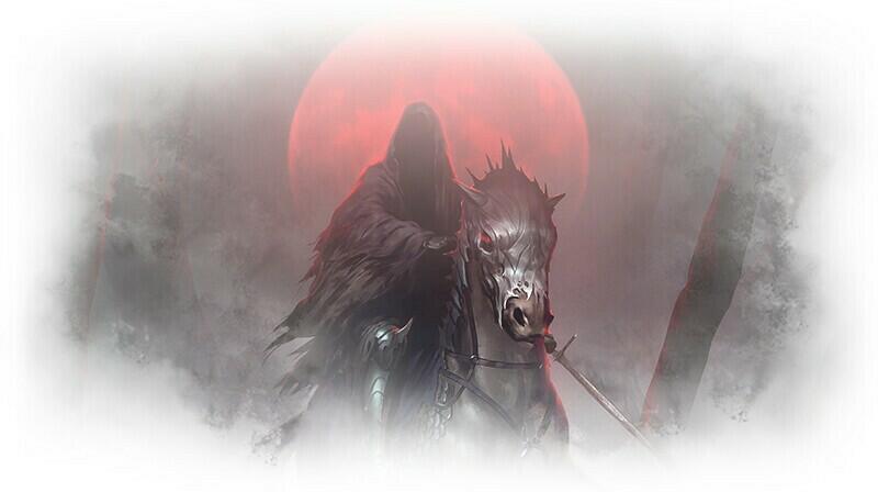 Le Seigneur des Anneaux: Le Jeu de Cartes - Une Ombre à l'Est Artwork