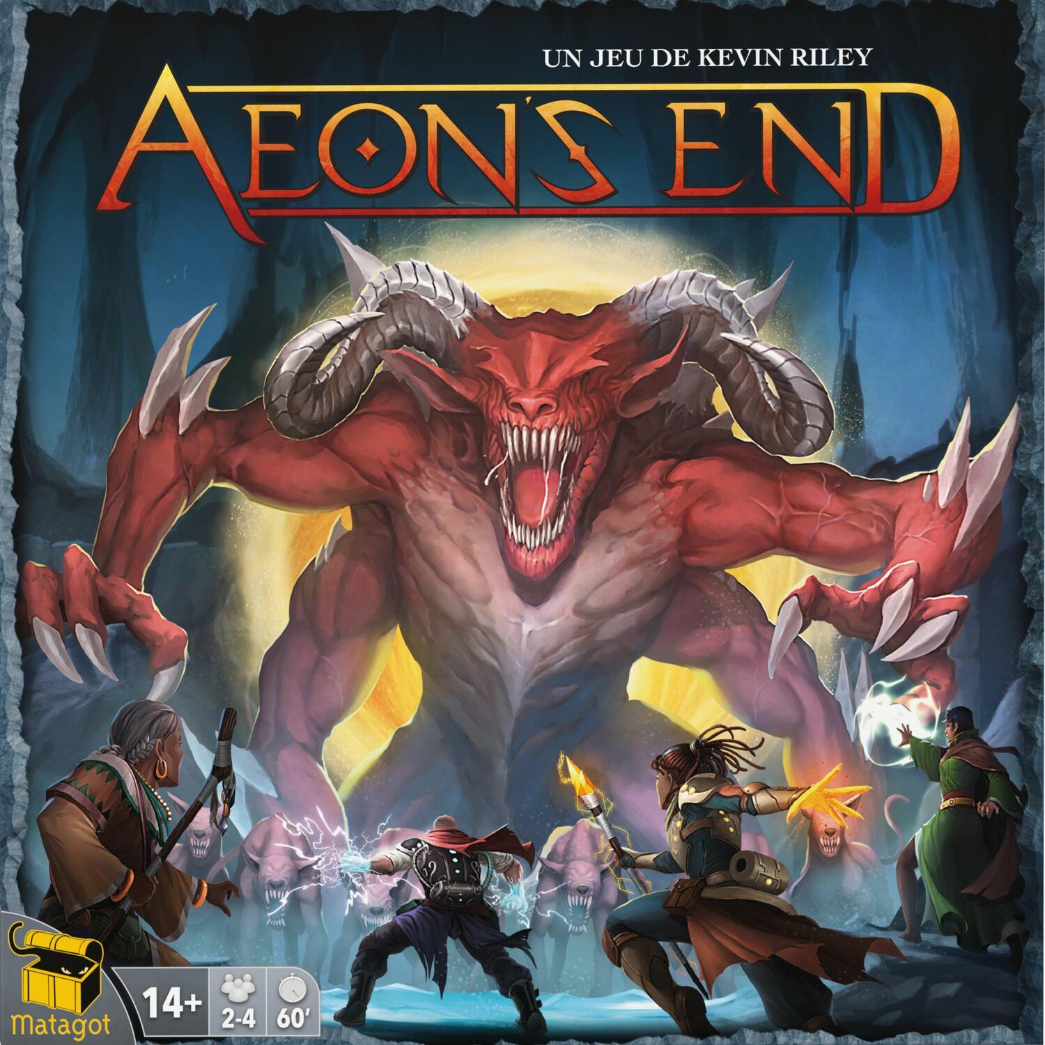 Aeon's End Cover