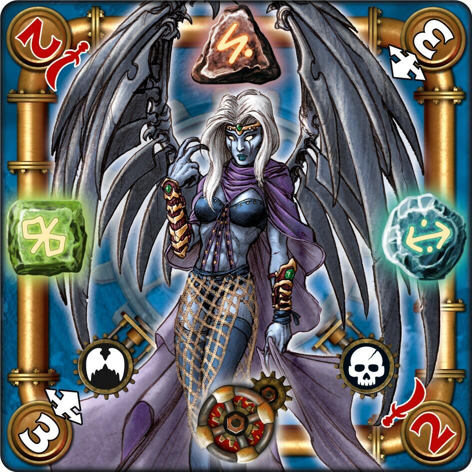 Dungeon Twister: The Card Game Carte