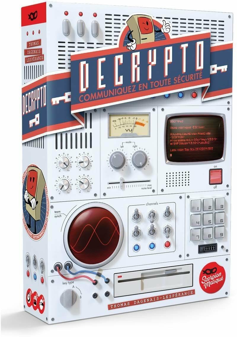 Decrypto Cover 3d