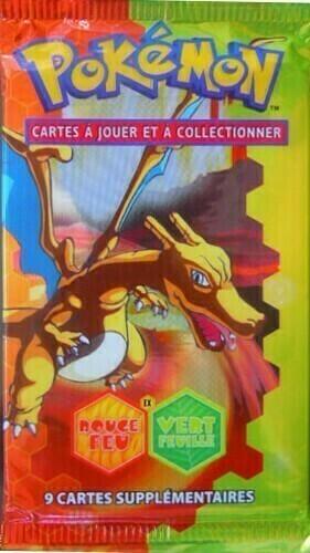 Pokémon: EX - Rouge Feu & Vert Feuille - Booster Cover