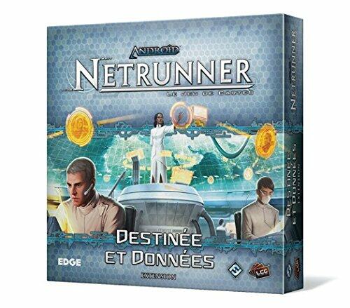 Android: Netrunner - Destinée et Données Cover 3d