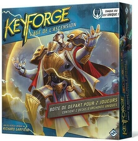 Keyforge: L'Age de l'Ascension Cover 3d
