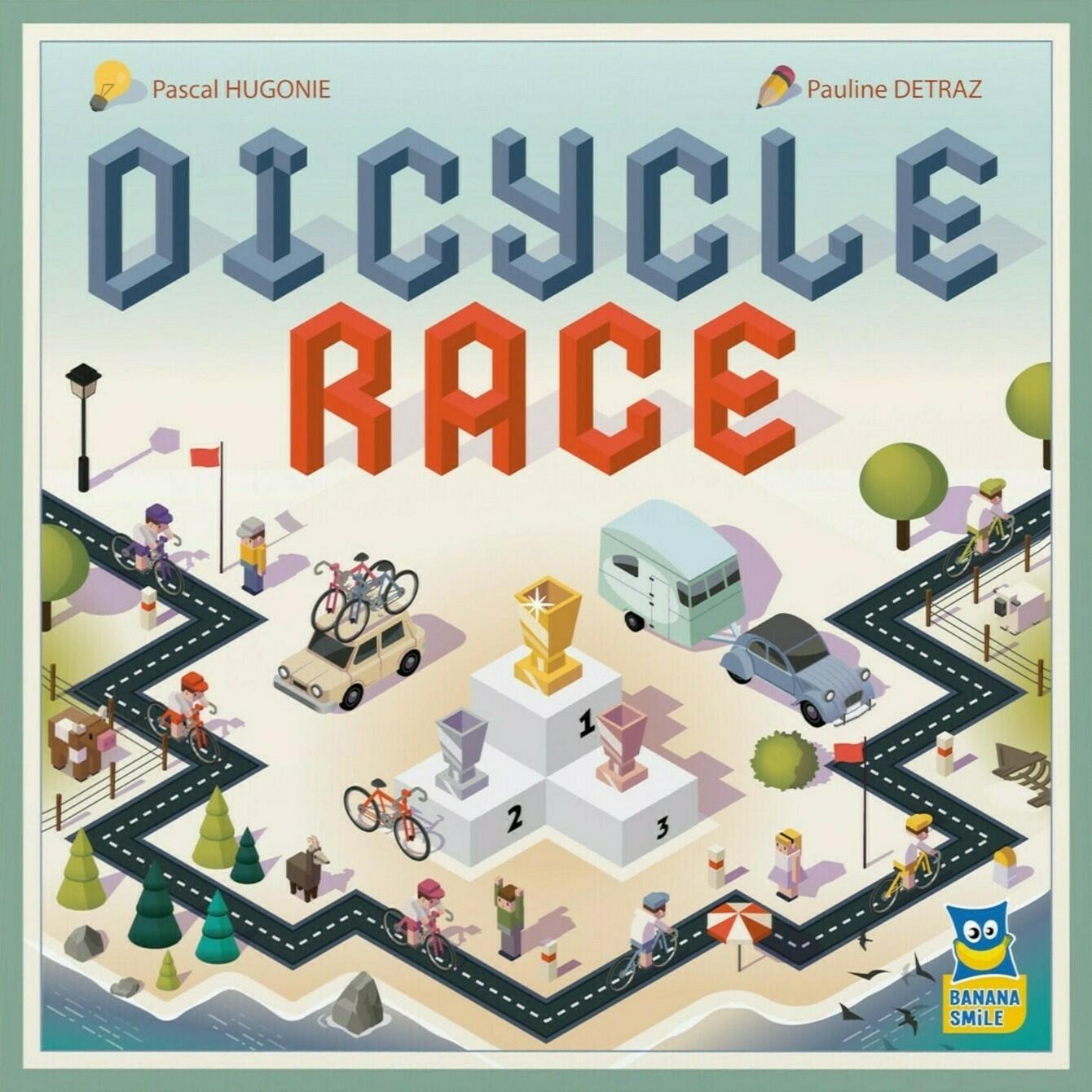 Dicycle Race Cover