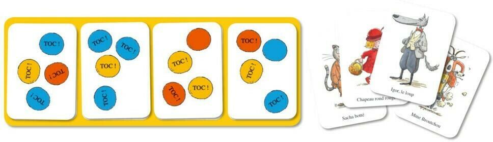 Toc ! Toc ! Toc ! Cartes