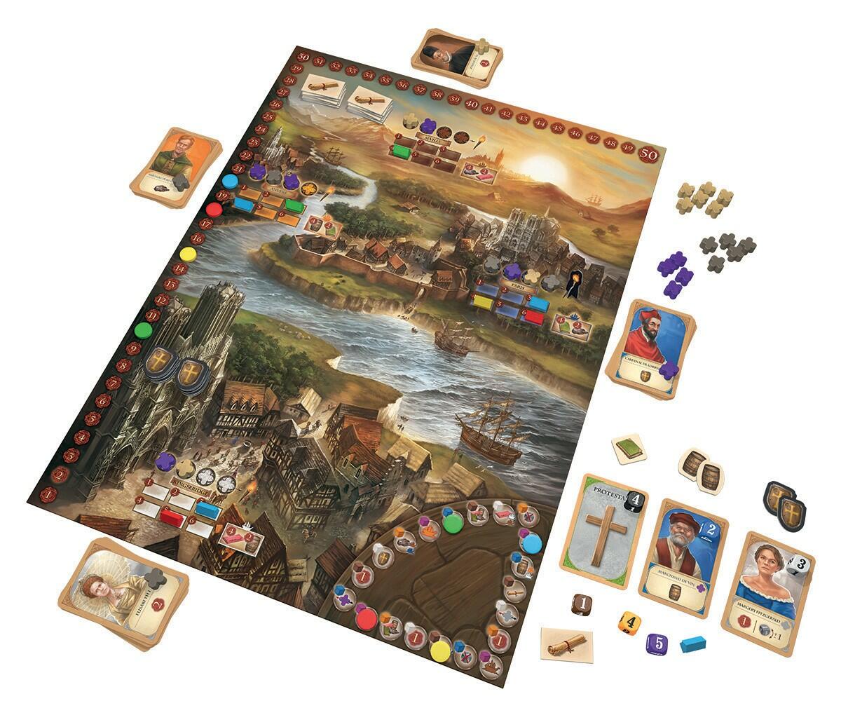 Une Colonne de Feu Eclate