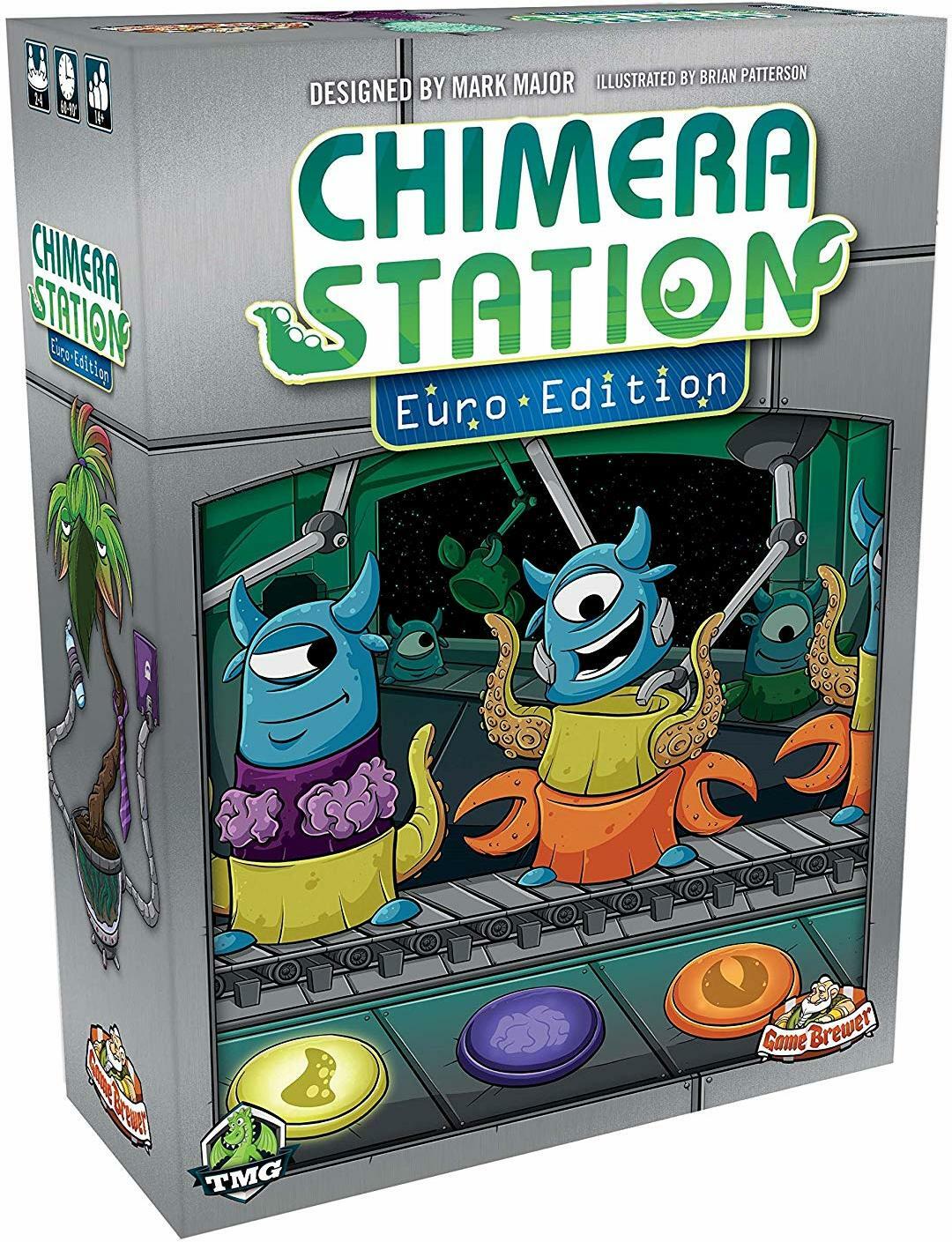 Chimera Station Cover 3d