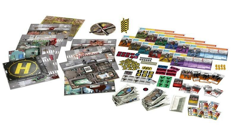 Zombicide: Saison 3 - Rue Morgue Eclate