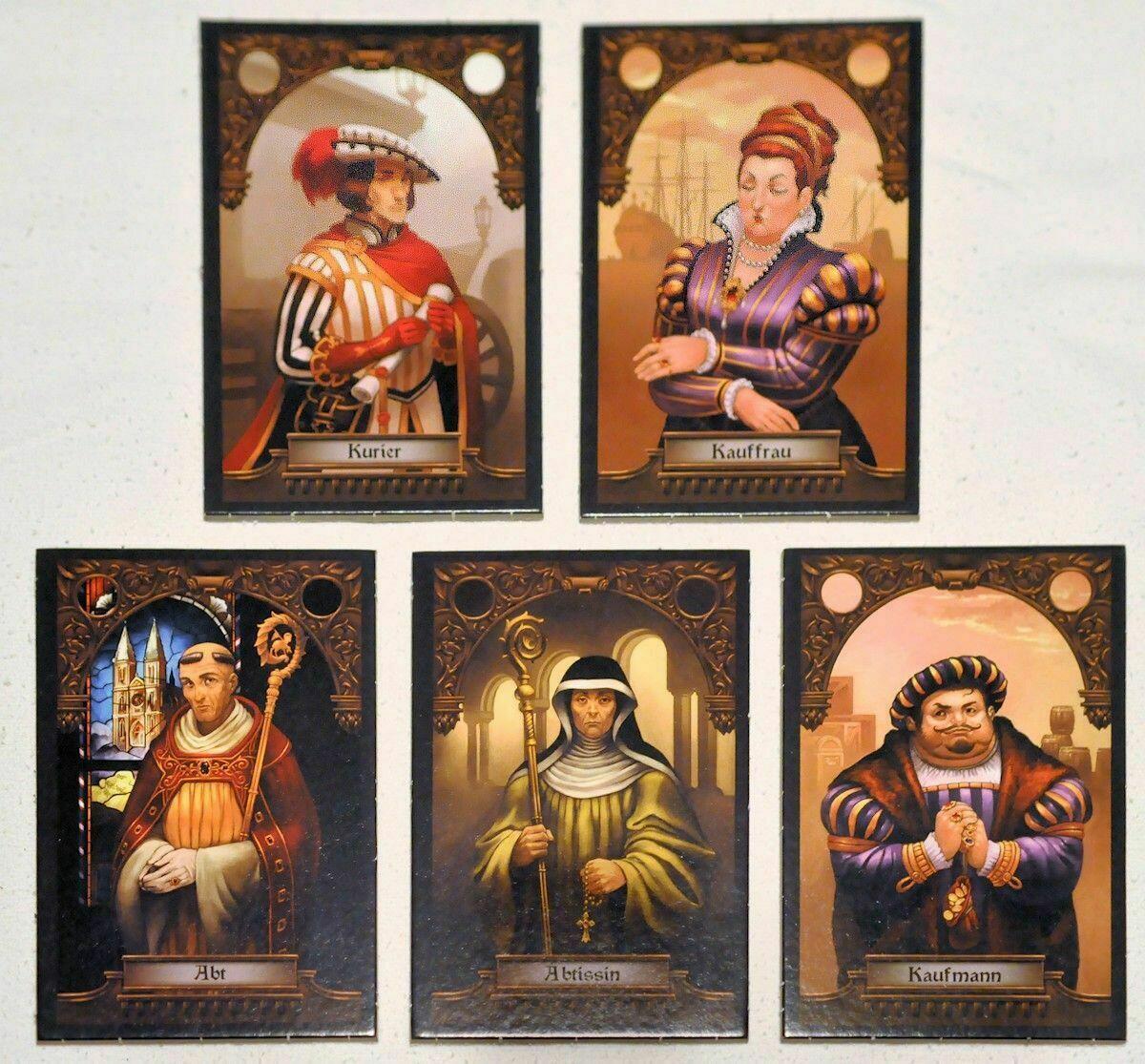 Le Dernier Banquet Cartes