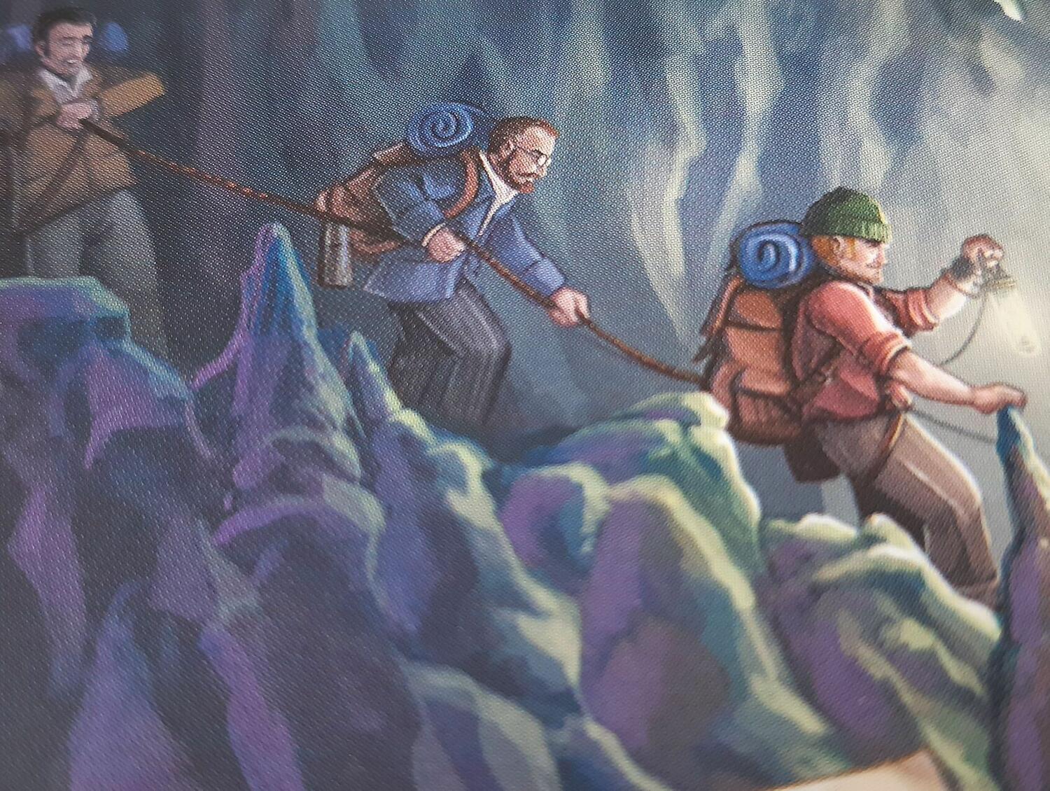 Voyage au Centre de la Terre Zoom