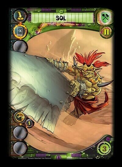 GOSU 2: Tactics Carte