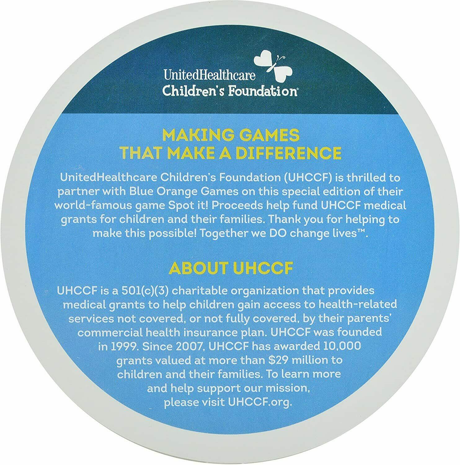 Spot it! Smile Edition Rule