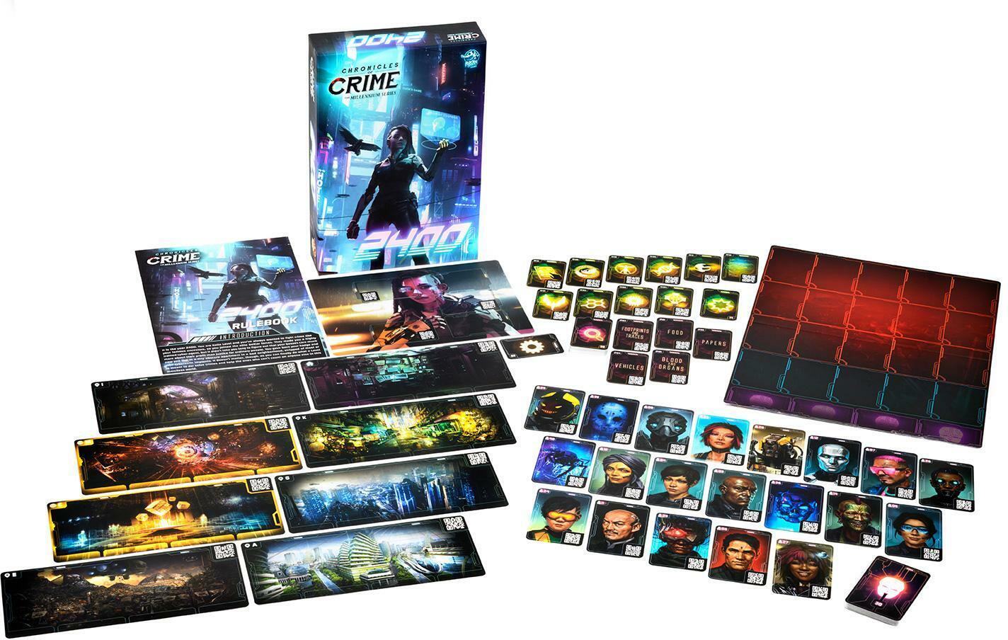 Chronicles of Crime Millennium: 2400 Eclate