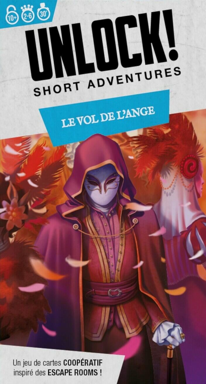 Unlock ! Short Adventures - Le Vol de l'Ange Cover