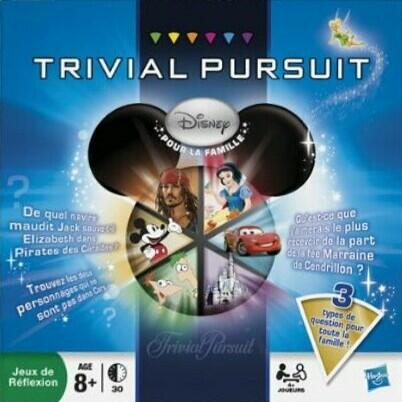 Trivial Pursuit: Disney Cover