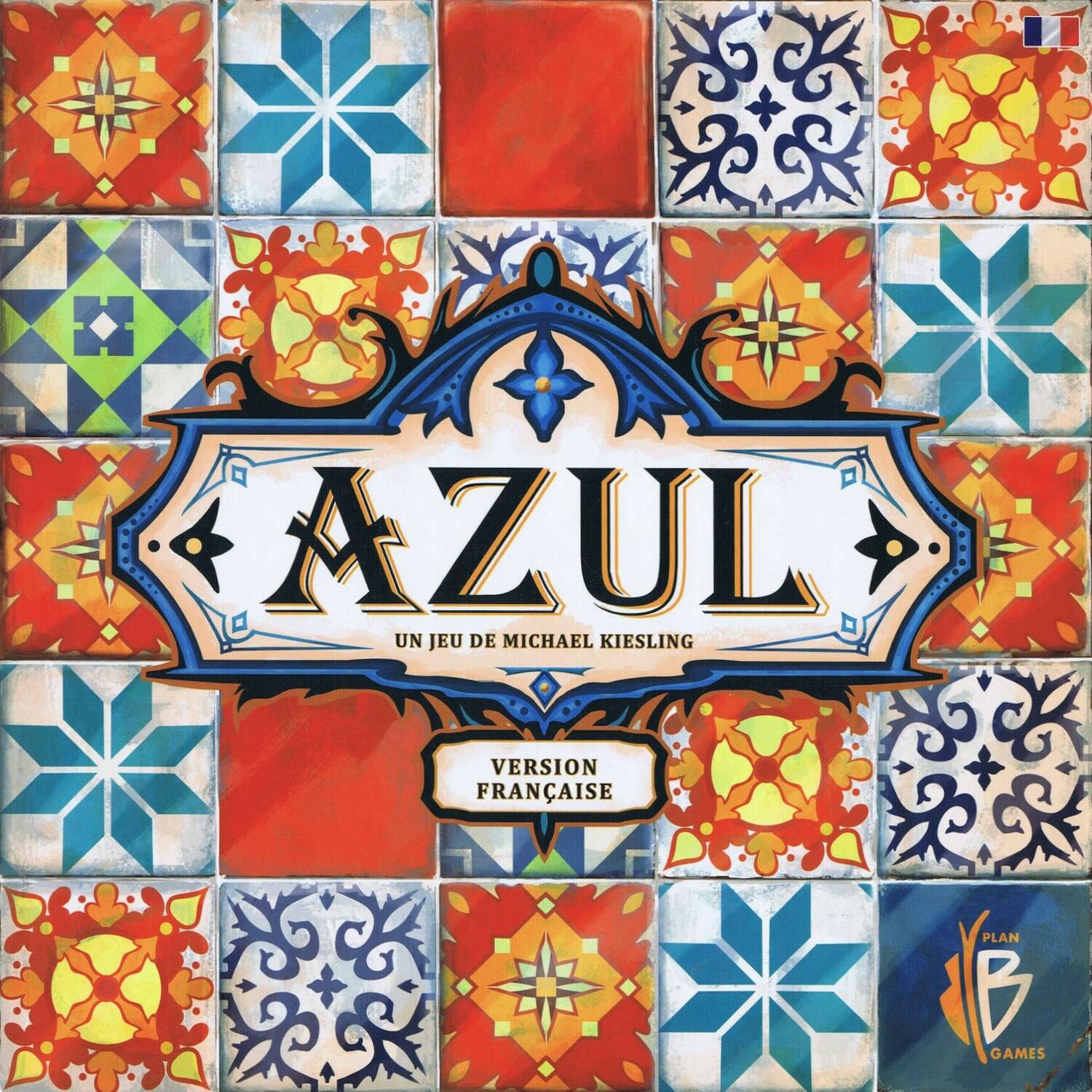 Azul Français Cover