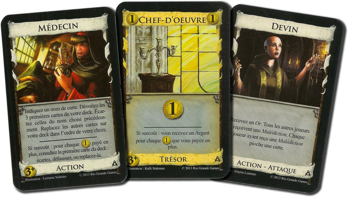Dominion: Guildes Cartes