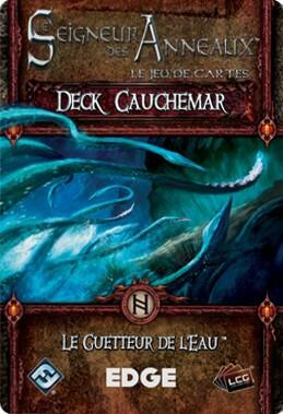 Le Seigneur des Anneaux: Le Jeu de Cartes - Deck Cauchemar - Le Guetteur de l’Eau Cover